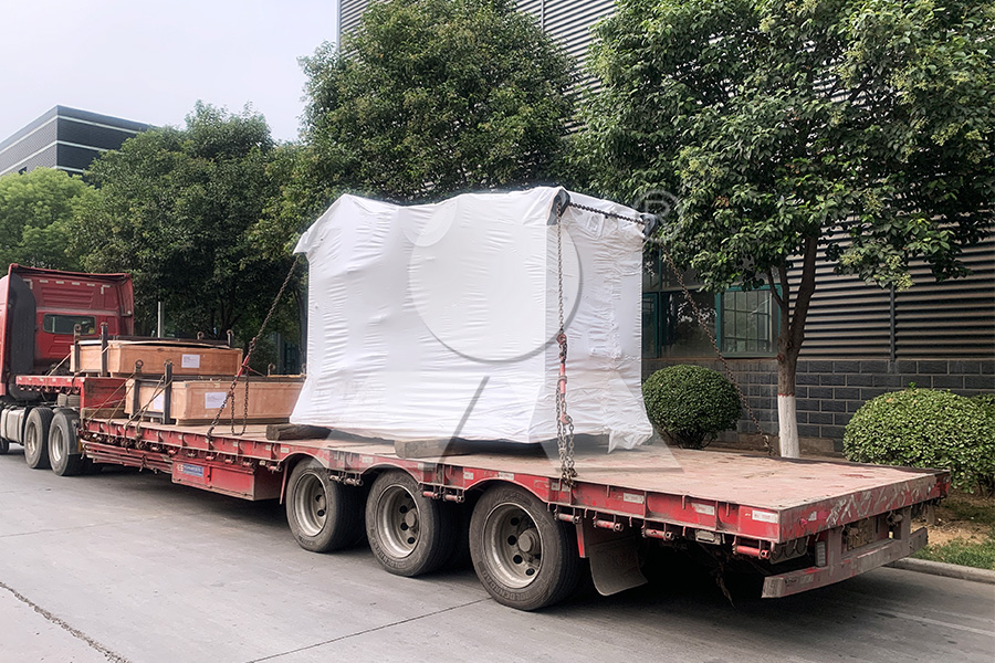 rock crushing plant fallout